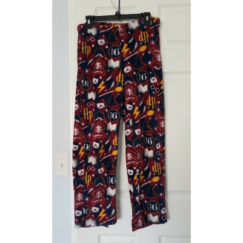 Harry Potter Mens PJ Bottoms Size Medium